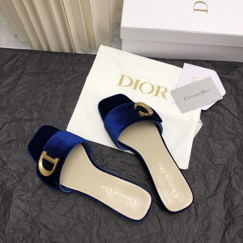 Christian Dior Slippers